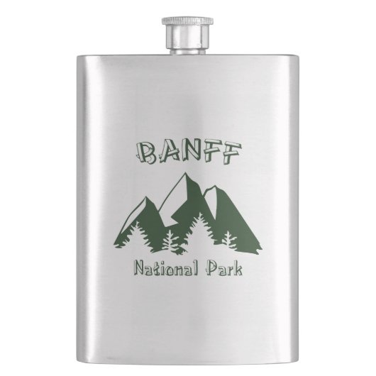 Nationaal Park Banff Flacon (Voorkant)