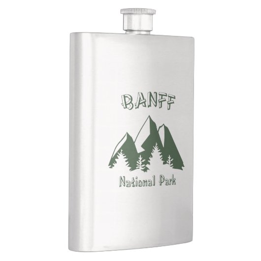 Nationaal Park Banff Flacon (Rechts)