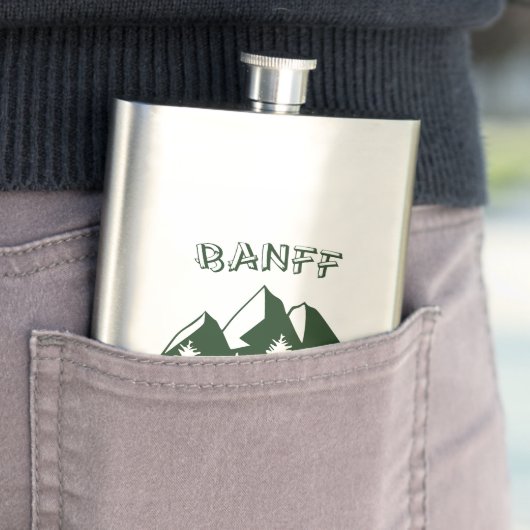 Nationaal Park Banff Flacon (Voorbeeld)