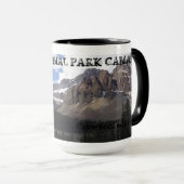 Nationaal Park Banff - Gletsjer Crowfoot Mok (Voorkant rechts)