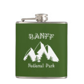 Nationaal Park Banff Heupfles (Voorkant)
