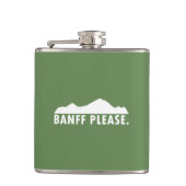 Nationaal Park Banff Heupfles (Voorkant)