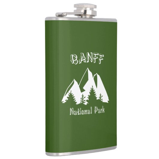 Nationaal Park Banff Heupfles (Rechts)