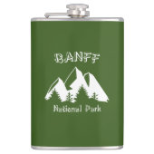 Nationaal Park Banff Heupfles (Voorkant)