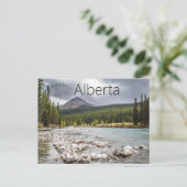 Nationaal park Banff in Canada Briefkaart (Staand voorkant)