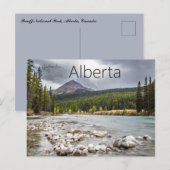 Nationaal park Banff in Canada Briefkaart (Voorkant / Achterkant)
