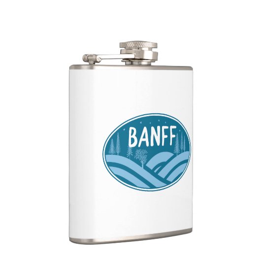 Nationaal park Banff in de openlucht Heupfles (Rechts)