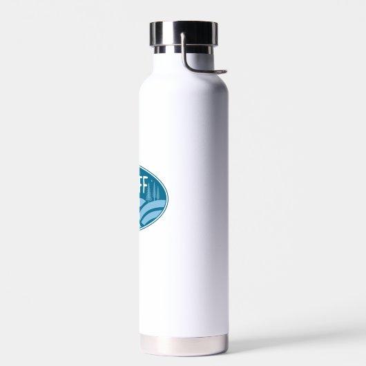 Nationaal park Banff in de openlucht Waterfles (Links)