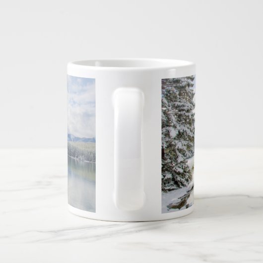 Nationaal park Banff in de winter Grote Koffiekop (Achterkant)