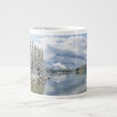 Nationaal park Banff in de winter Grote Koffiekop (Voorkant)