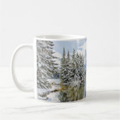Nationaal park Banff in de winter Koffiemok (Links)
