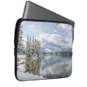 Nationaal park Banff in de winter Laptop Sleeve (Voorkant Rechts)