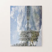 Nationaal park Banff in de winter Legpuzzel (Verticaal)