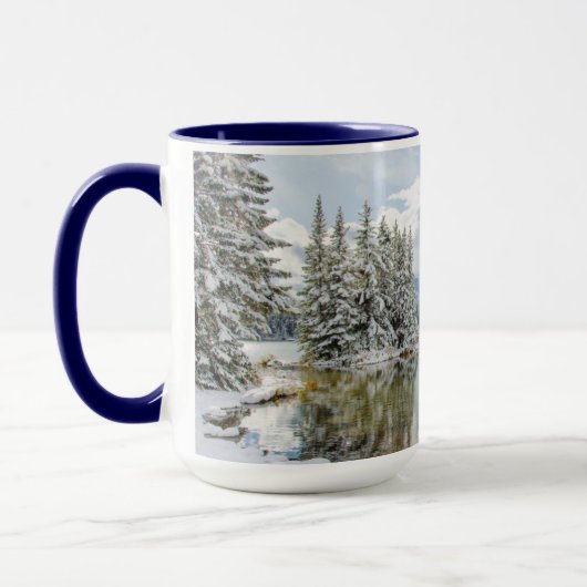 Nationaal park Banff in de winter Mok (Links)