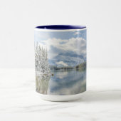 Nationaal park Banff in de winter Mok (Midden)