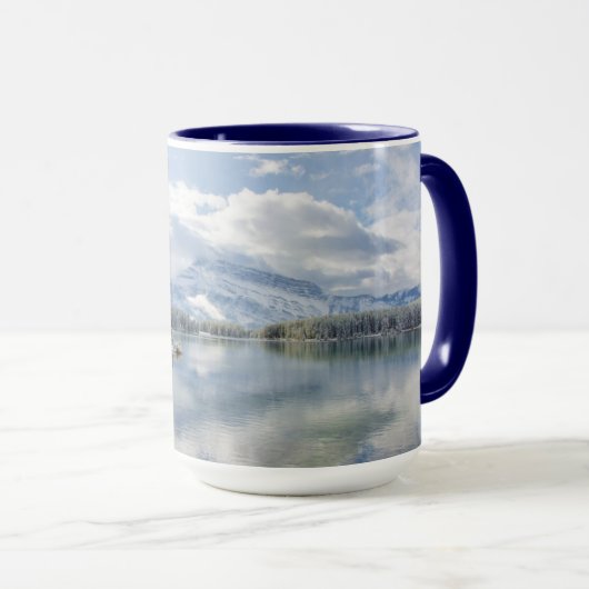 Nationaal park Banff in de winter Mok (Voorkant rechts)