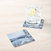 Nationaal park Banff in Winter Kartonnen Onderzetters (Insitu)