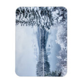 Nationaal park Banff in Winter Magneet (Verticaal)