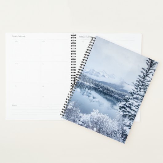 Nationaal park Banff in Winter Planner (Display)