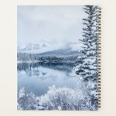 Nationaal park Banff in Winter Planner (Achterkant)