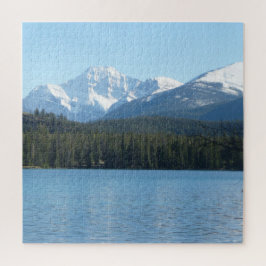 Nationaal park Banff, Louise Canada Puzzle Legpuzzel