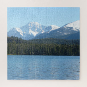 Nationaal park Banff, Louise Canada Puzzle Legpuzzel