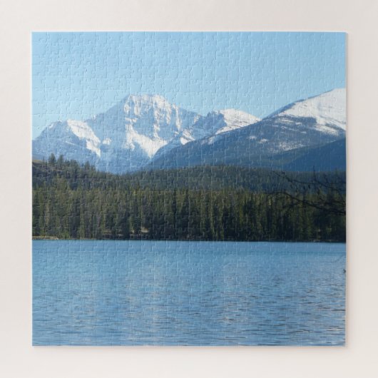 Nationaal park Banff, Louise Canada Puzzle Legpuzzel (Verticaal)