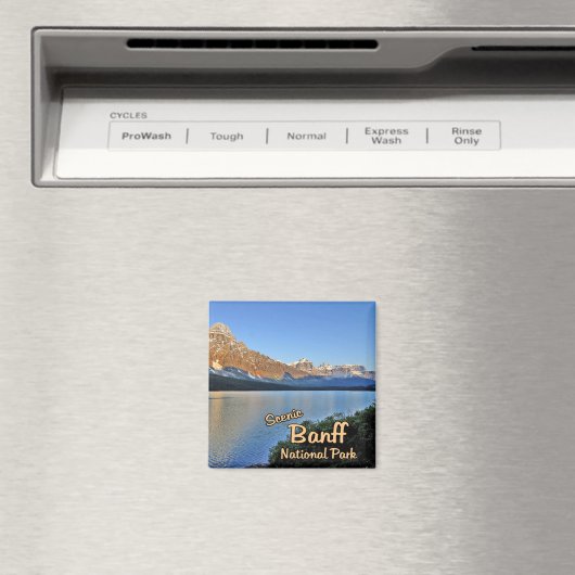 Nationaal Park Banff Magneet (Insitu (Vaatwasser))