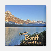 Nationaal Park Banff Magneet (Voorkant)