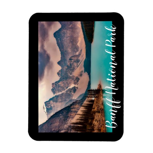 Nationaal Park Banff Magneet (Verticaal)