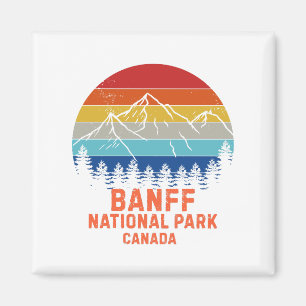 Nationaal park Banff Magneet