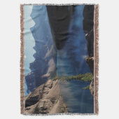 Nationaal park Banff Moraine Lake Deken (Voorkant Verticaal)