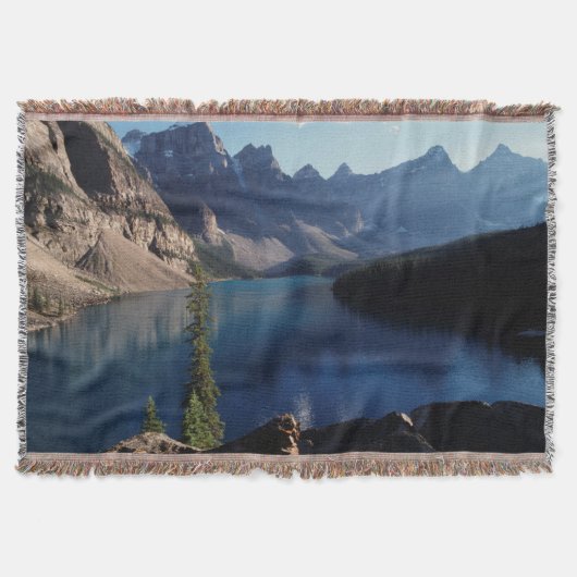 Nationaal park Banff Moraine Lake Deken (Voorkant)