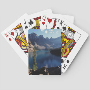 Nationaal park Banff Moraine Lake Pokerkaarten
