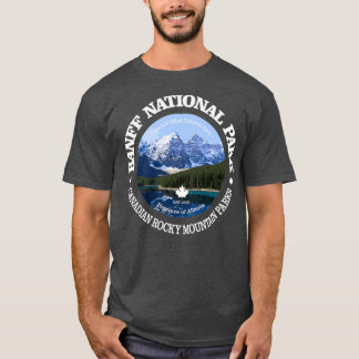Nationaal park Banff NP 1 T-shirt