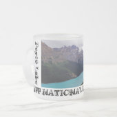 Nationaal park Banff - Peyto Lake Matglas Koffiemok (Voorkant links)