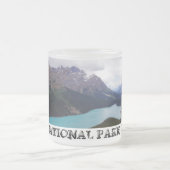 Nationaal park Banff - Peyto Lake Matglas Koffiemok (Center)