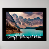 Nationaal Park Banff Poster (Voorkant)