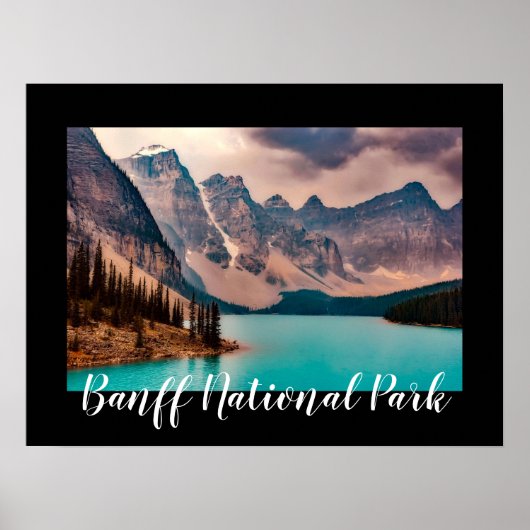 Nationaal Park Banff Poster (Voorkant)