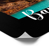 Nationaal Park Banff Poster (Hoek)