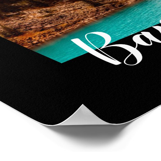 Nationaal Park Banff Poster (Hoek)