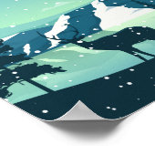 Nationaal Park Banff Reis Poster (Hoek)