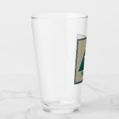 Nationaal park Banff Rustiek Glas (Rechts)