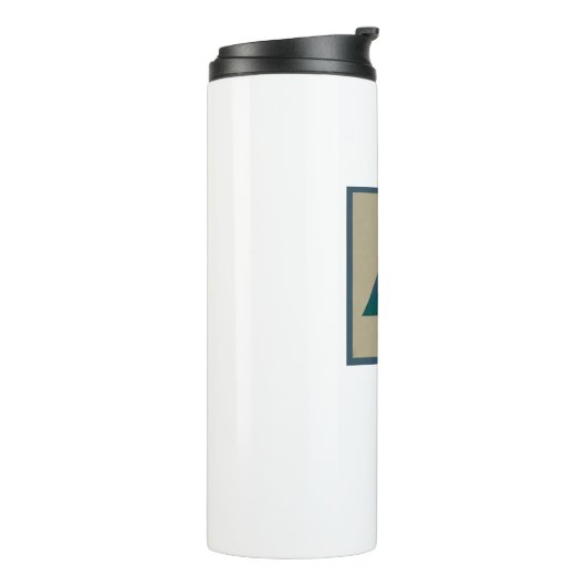 Nationaal park Banff Rustiek Thermosbeker (Gedraaid links)