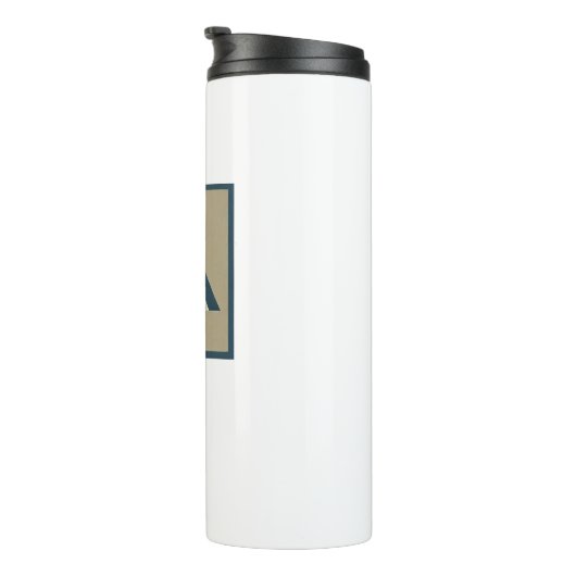 Nationaal park Banff Rustiek Thermosbeker (Geroteerd rechts)