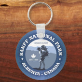 Nationaal Park Banff Sleutelhanger (Voorkant)