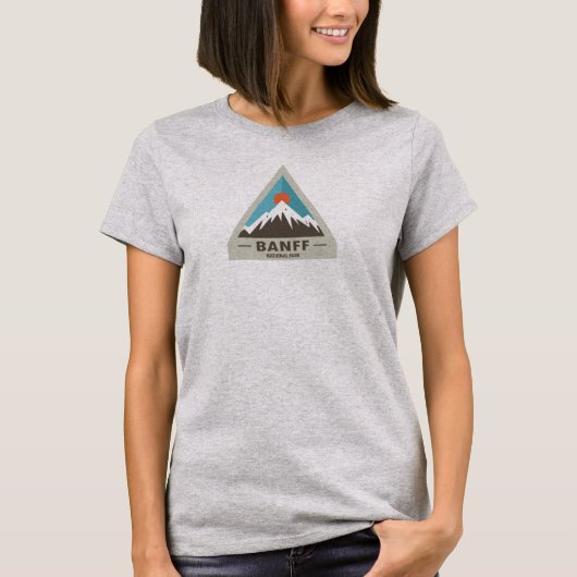Nationaal Park Banff T-shirt (Voorkant)