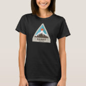 Nationaal Park Banff T-shirt (Voorkant)
