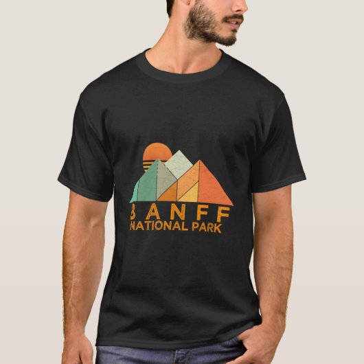 Nationaal Park Banff T-shirt (Voorkant)