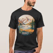 Nationaal Park Banff T-shirt (Voorkant)